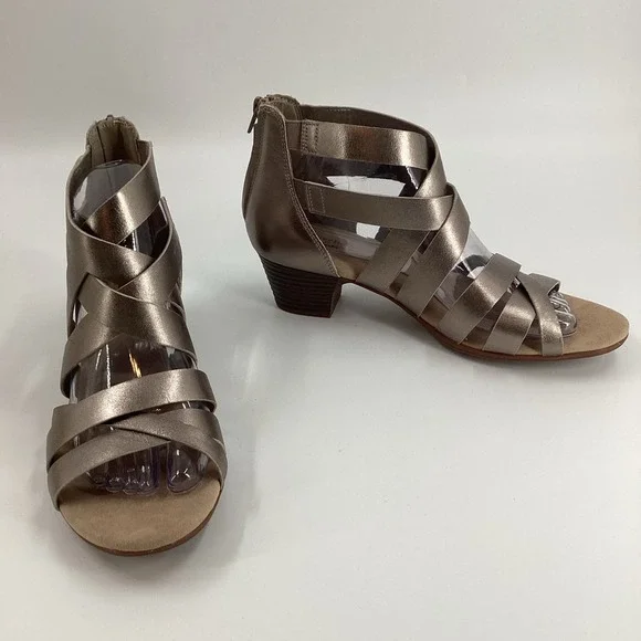 Clarks Shoes Clarks Collection Valarie Dream Heeled Sandals